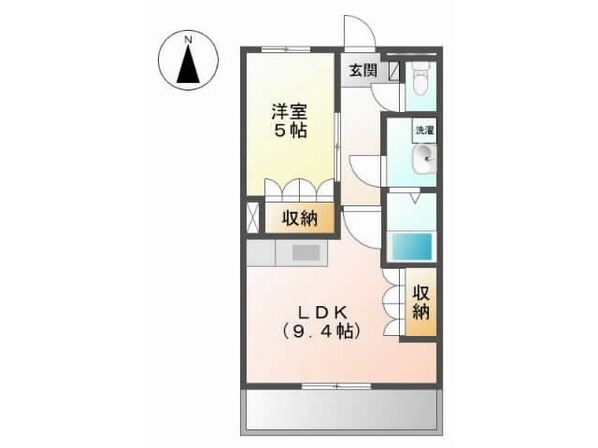 近鉄弥富駅 徒歩33分 1階の物件間取画像